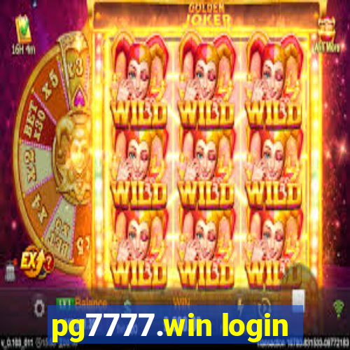 pg7777.win login